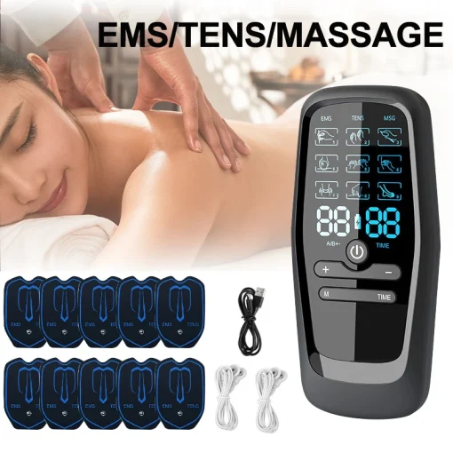 Electroestimulador Tens Fisioterapia EMS