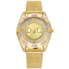 Elegante reloj de lujo de moda DQG