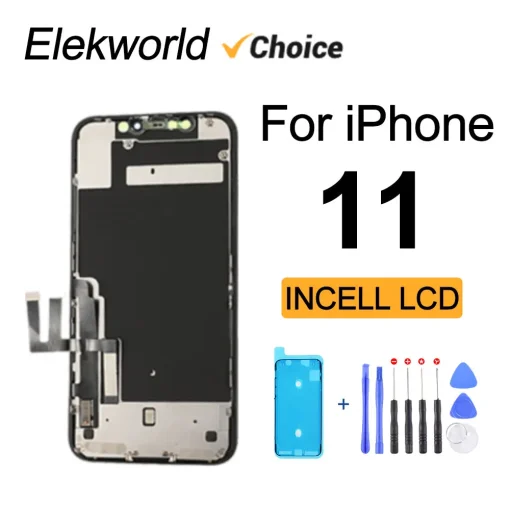 Elekworld, la mejor opción LCD Incell para pantalla de iPhone 11