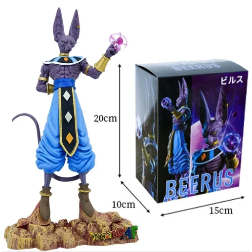 En Stock 30cm Anime DBZ Beerus Figuras