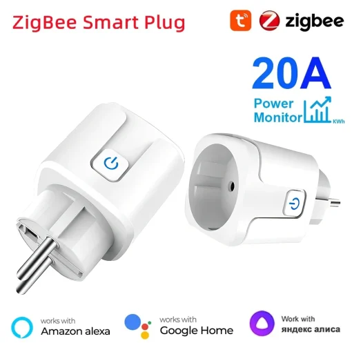 Enchufe inteligente Zigbee EU