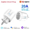 Enchufes inteligentes Tuya con Zigbee