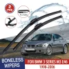 Escobillas para BMW Serie 3 M3 E46