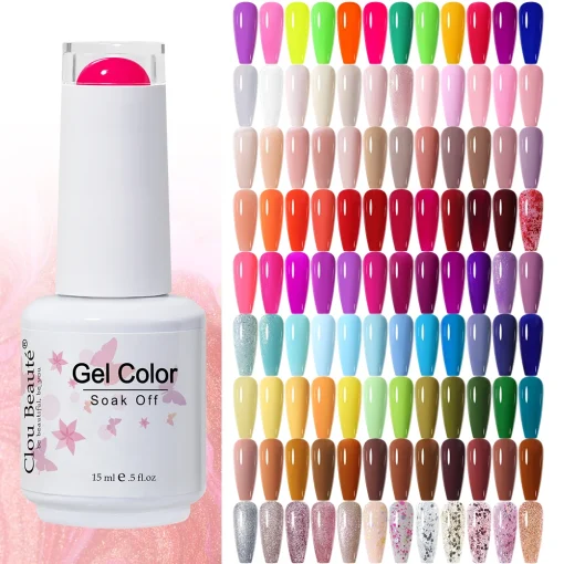 Esmalte de uñas en gel Clou Beauté