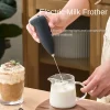 Espumador eléctrico de leche Batidora de mano