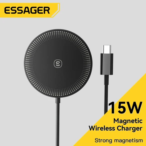 Essager 15W Cargadores magnéticos Qi inalámbricos