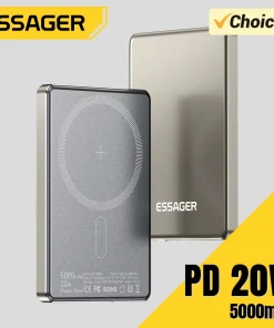 Essager Fino Power Bank Inalámbrico Magnético 20W