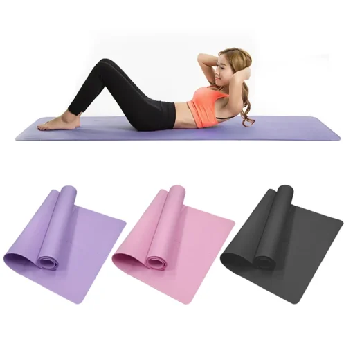 Esterilla EVA para yoga de 4 mm, antideslizante