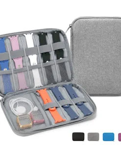 Estuche caja bandolera para Apple Watch y reloj inteligente