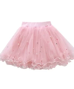 Falda tutú esponjosa para niñas bebé, Princesa, Ballet, Danza, Tutú, Niños