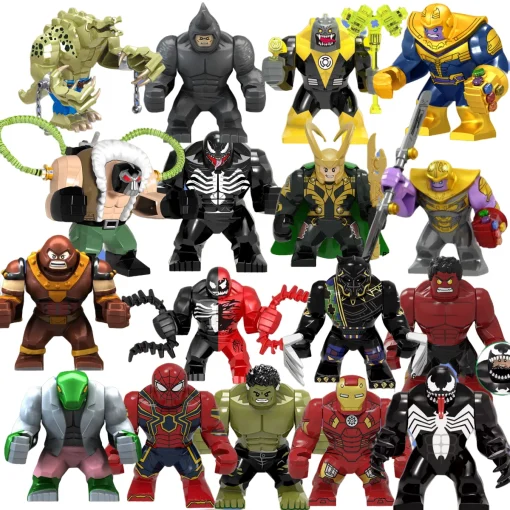 Figuras de Bloques de Marvel