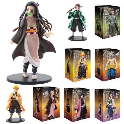 Figuras de acción de Demon Slayer Kimetsu no Yaiba