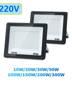 Foco LED IP66 Impermeable AC220V