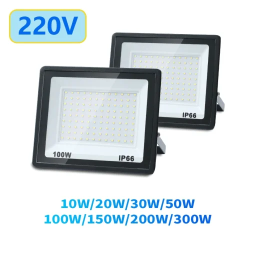 Foco LED IP66 Impermeable AC220V