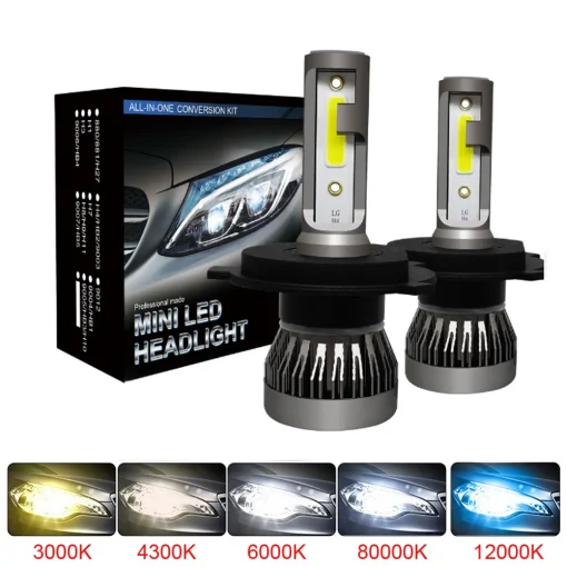 Focos LED para coche H4 H7 H1 H8 H11