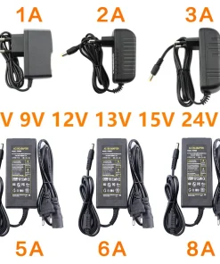 Fuente de alimentación universal de 12 V CC