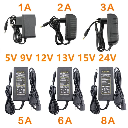 Fuente de alimentación universal de 12 V CC