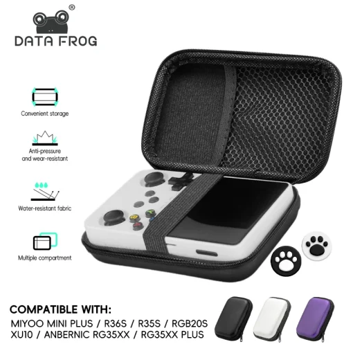 Funda Retro Videojuegos Data Frog R36S