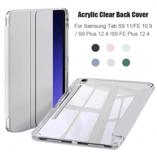 Funda Smart Cover Magnética p Samsung Tab