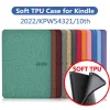 Funda Suave TPU para Kindle Paperwhite