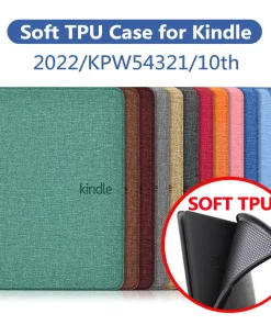 Funda Suave TPU para Kindle Paperwhite