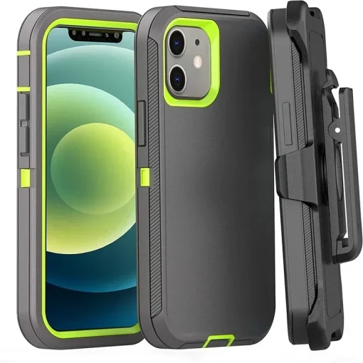 Funda armadura híbrida para iPhone