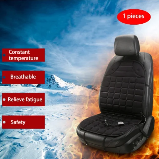 Funda calefactora de asiento de coche 12V