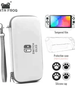 Funda compatible con DATA FROG para Nintendo Switch OLED