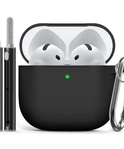 Funda con kit de limpieza para AirPods 4 (2024)