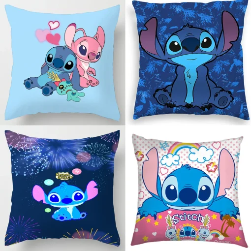 Funda de almohada Stitch