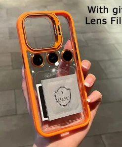 Funda de anillo metálico para iPhone