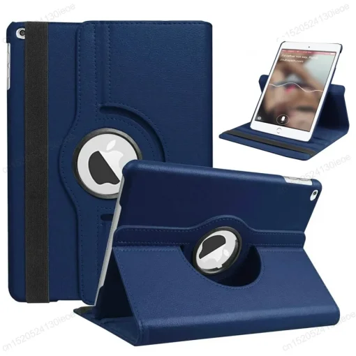 Funda giratoria con soporte para iPad