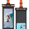 Funda impermeable para teléfono TOPK