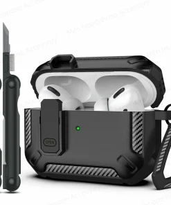 Funda para AirPods Pro 2023 con kit de limpieza