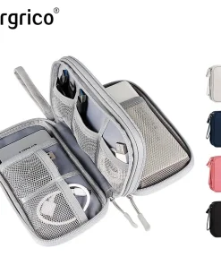 Funda para almacenamiento de cables cargador