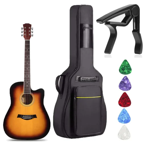 Funda para guitarra acústica de 41 Pulg