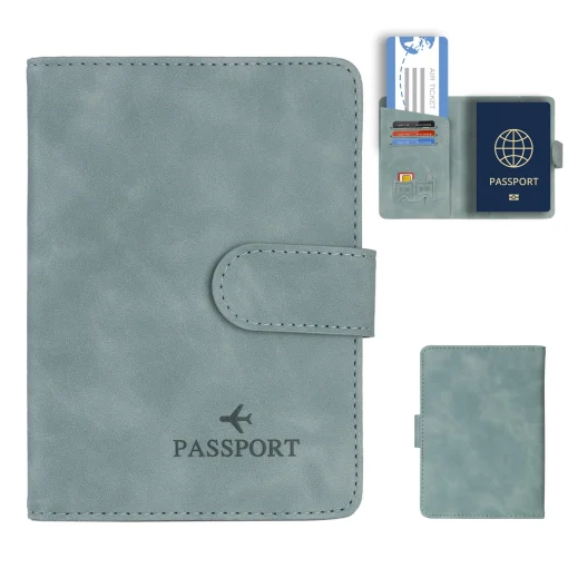 Funda para pasaporte y cartera