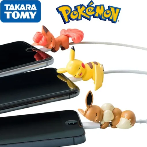 Funda protectora para cable Pikachu de Pokémon