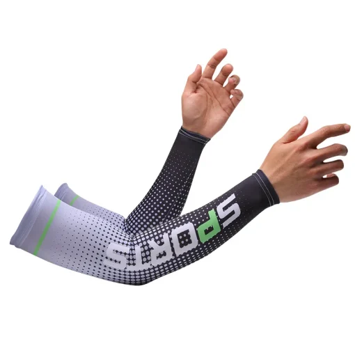 Fundas de brazo ciclismo deporte UV protector solar