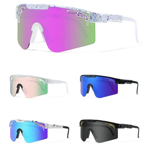 Gafas Ciclismo Deportivas MTB Unisex Correr