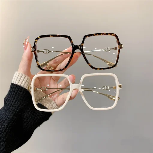 Gafas cuadradas de moda sobredimensionadas