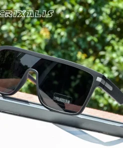 Gafas de Sol CRIXALIS Polarizadas para Hombre Cuadradas Antirreflejos