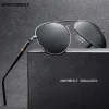 Gafas de Sol Polarizadas de Lujo para Hombre