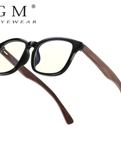 Gafas de lectura GM de madera de bambú para hombre