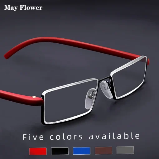 Gafas de lectura anti luz azul May Flower Metal