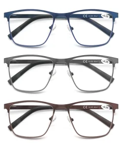 Gafas de lectura antiluz azul para hombre