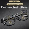 Gafas de lectura progresivas multifocales en TR90 de titanio ultraligeras