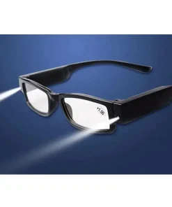 Gafas de lectura unisex LED multi potencia