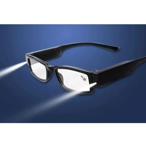 Gafas de lectura unisex LED multi potencia