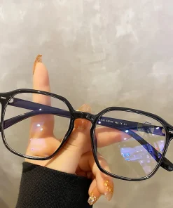 Gafas de protección de luz azul con montura cuadrada